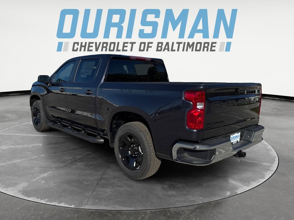 New 2024 Chevrolet Silverado 1500 W/T w/ Police Pursuit Package image 4