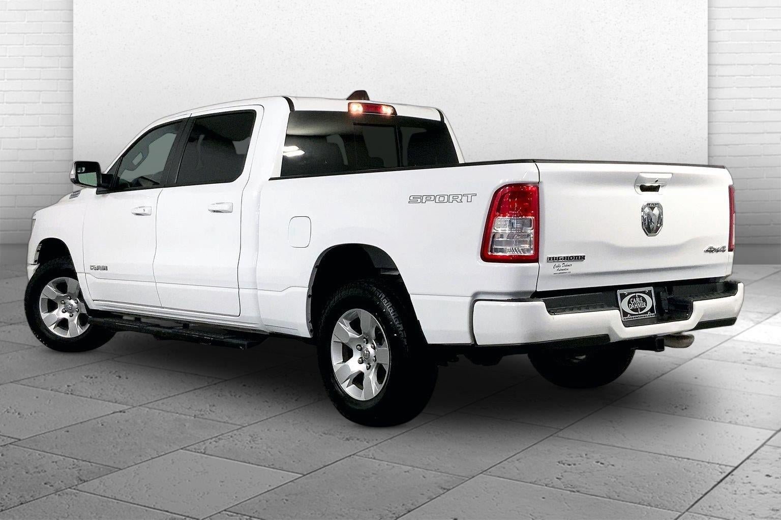 Used 2022 RAM 1500 Big Horn w/ Trailer Tow Group AWD/4WD image 11