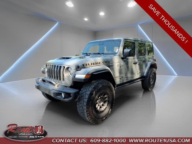 Used 2023 Jeep Wrangler Unlimited Rubicon 392 w/ Xtreme Recon 35" Tire Package AWD/4WD image 8