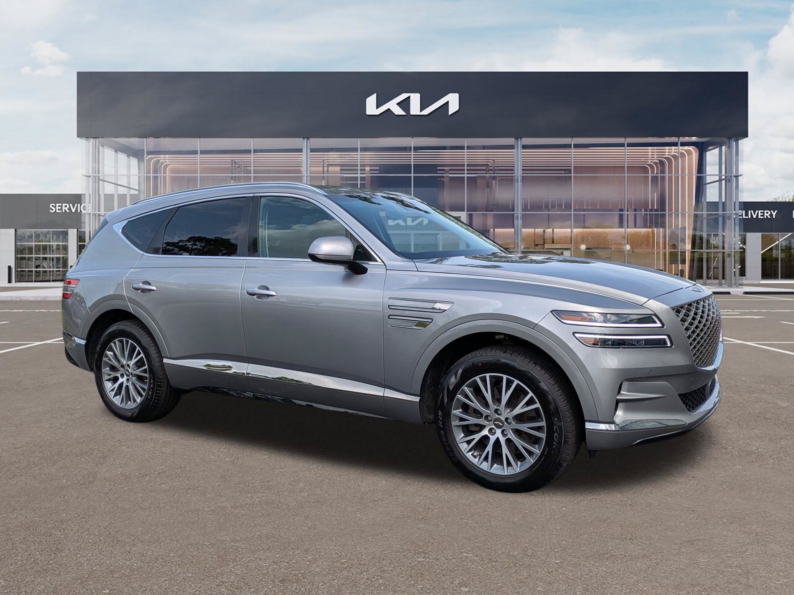 Used 2023 Genesis GV80 2.5T AWD/4WD video 1