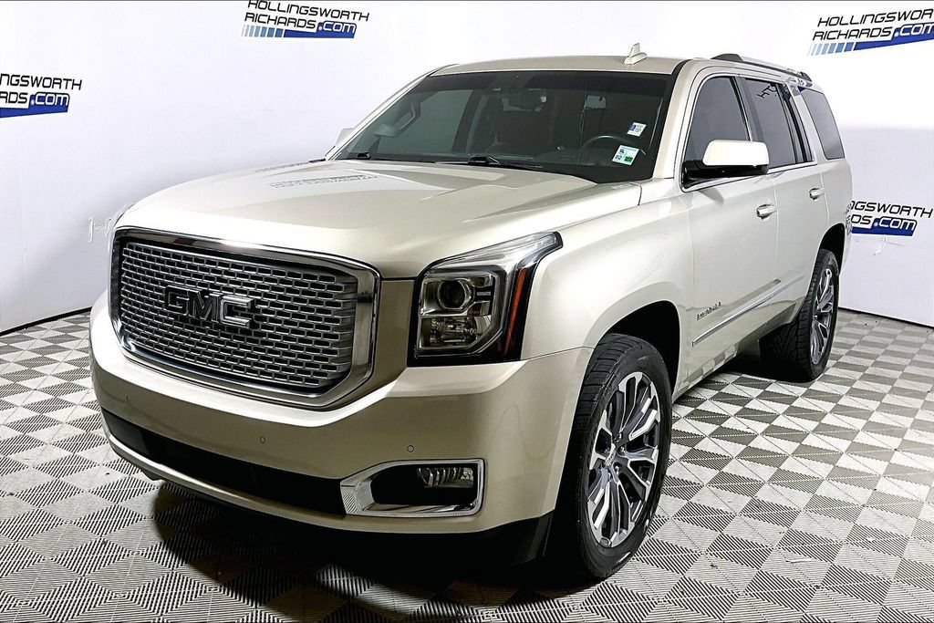 Used 2016 GMC Yukon Denali w/ Open Road Package RWD image 1
