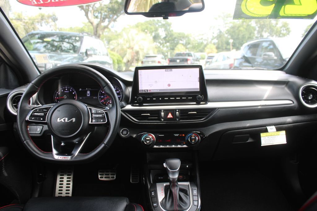 Certified 2023 Kia Forte GT w/ GT2 Package FWD image 23