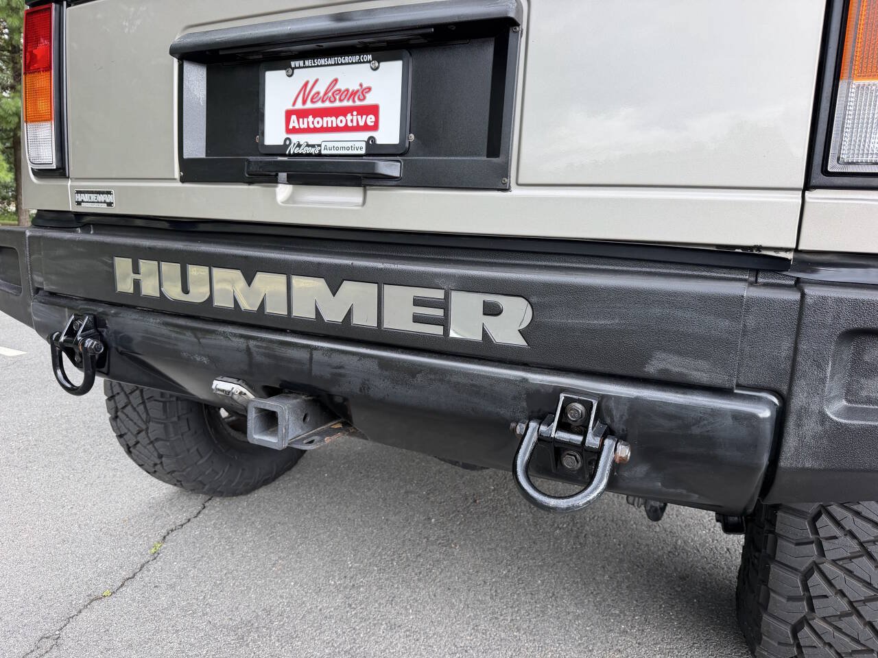 Used 2003 HUMMER H2 w/ Preferred Equipment Group AWD/4WD image 38