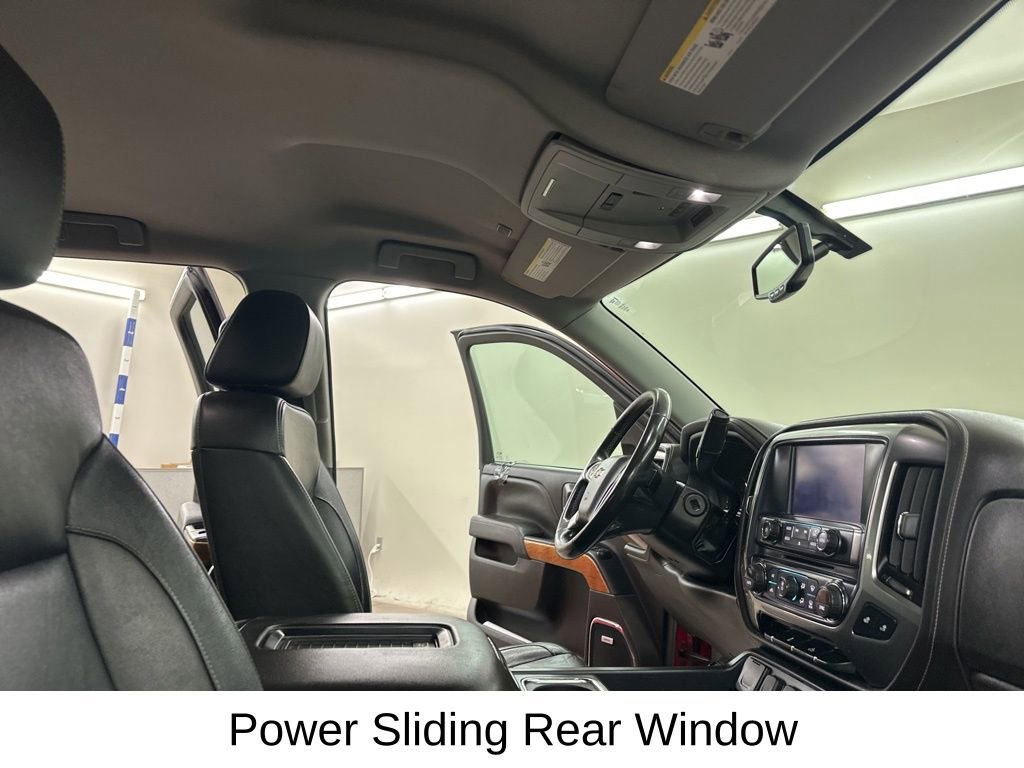 Used 2018 Chevrolet Silverado 1500 LTZ w/ Sport Package image 22