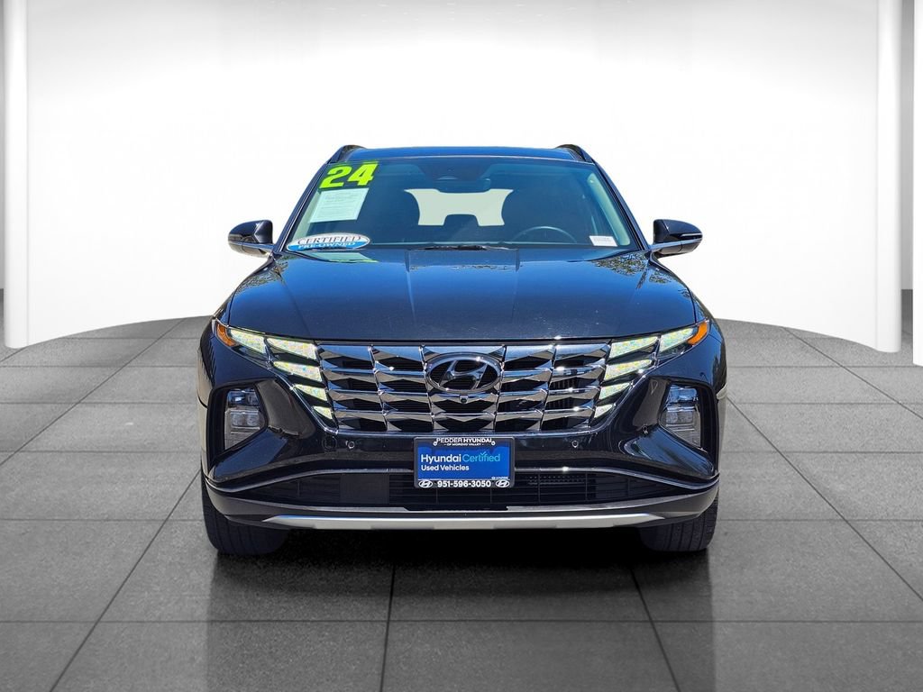 Certified 2024 Hyundai Tucson Limited AWD/4WD image 2