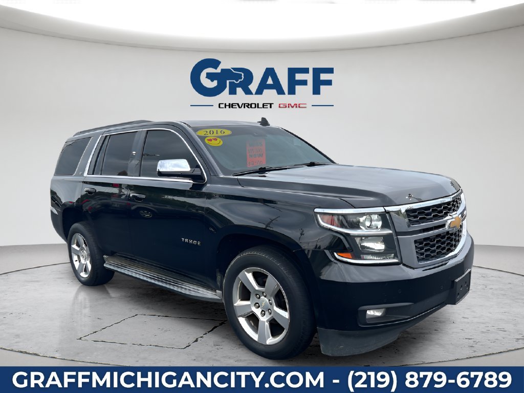 Used 2016 Chevrolet Tahoe LT AWD/4WD image 7