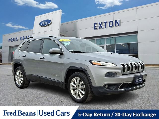 Used 2014 Jeep Cherokee Limited image 1