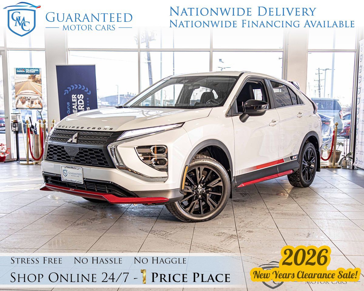 Used 2023 Mitsubishi Eclipse Cross Ralliart image 1