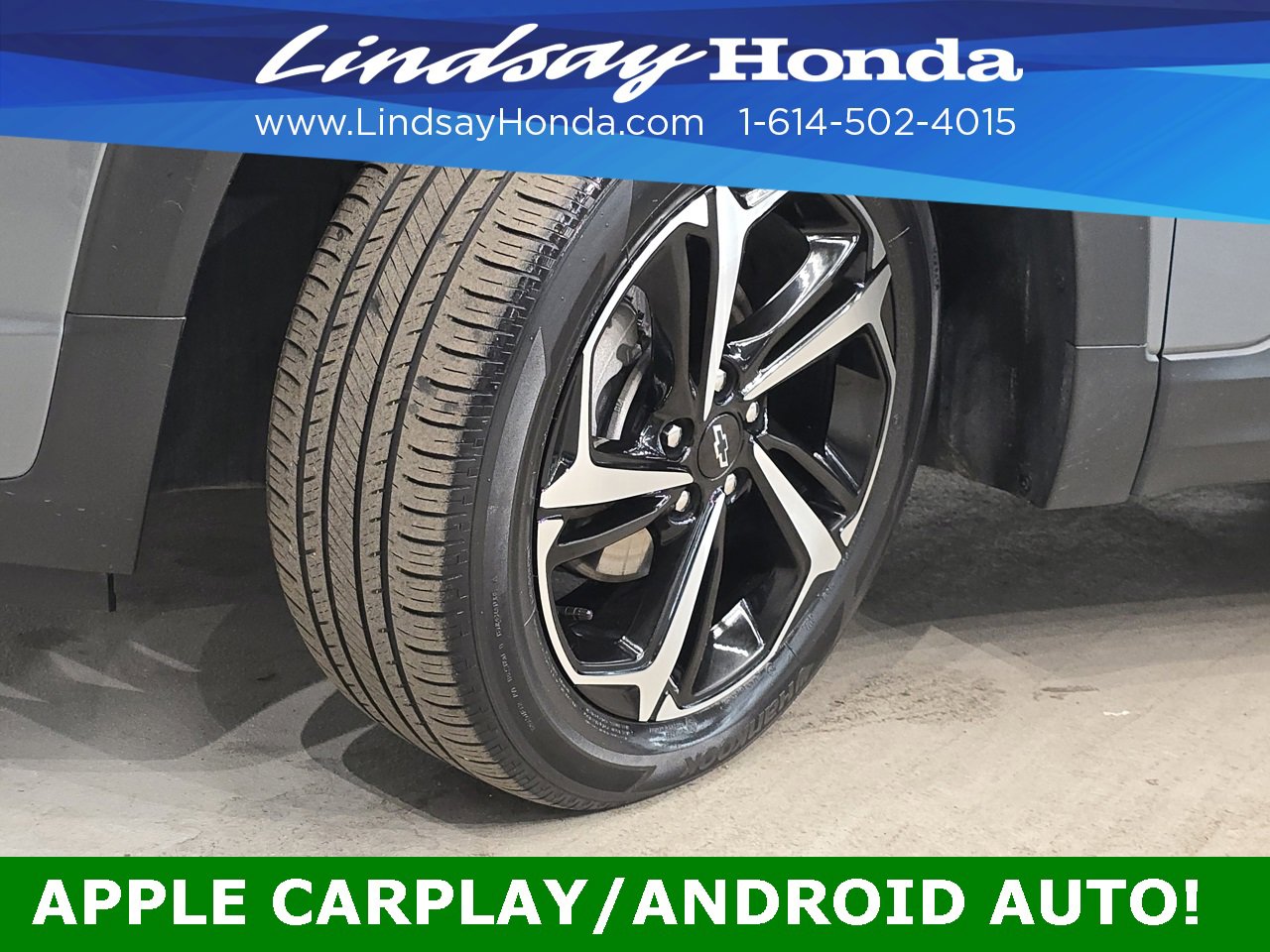 Used 2021 Chevrolet TrailBlazer RS w/ Technology Package image 22