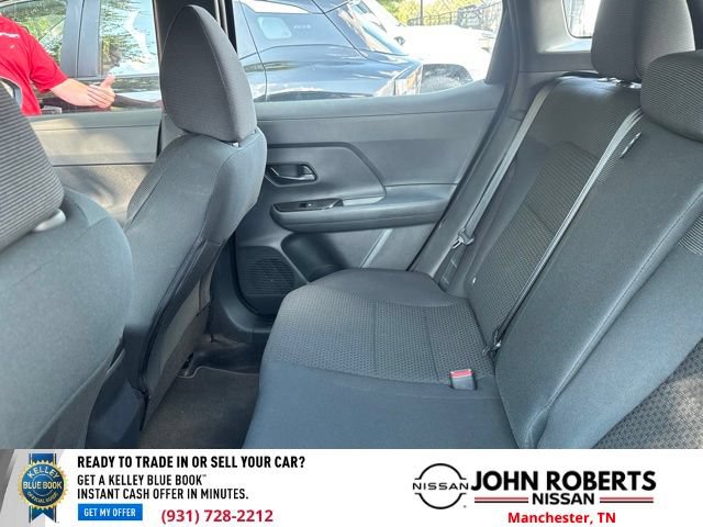 Certified 2026 Nissan Kicks S FWD image 9