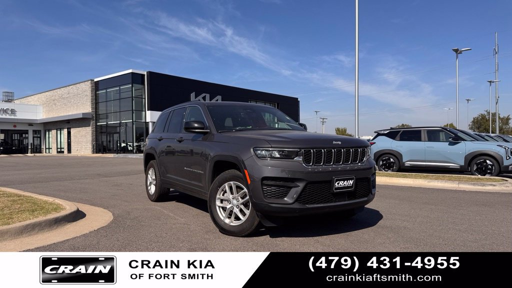 Used 2026 Jeep Grand Cherokee Laredo