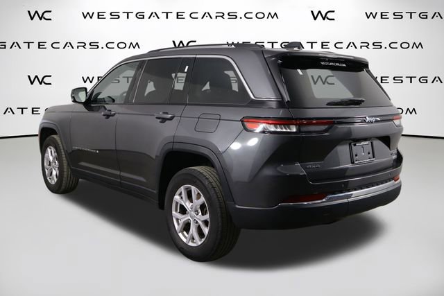 Used 2022 Jeep Grand Cherokee Limited AWD/4WD image 45