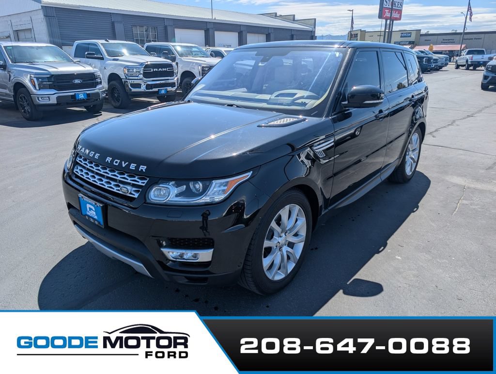 Used 2016 Land Rover Range Rover Sport HSE AWD/4WD image 3