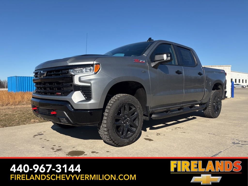 New 2026 Chevrolet Silverado 1500 LT Trail Boss w/ LT Trail Boss Premium Package 360° Tour