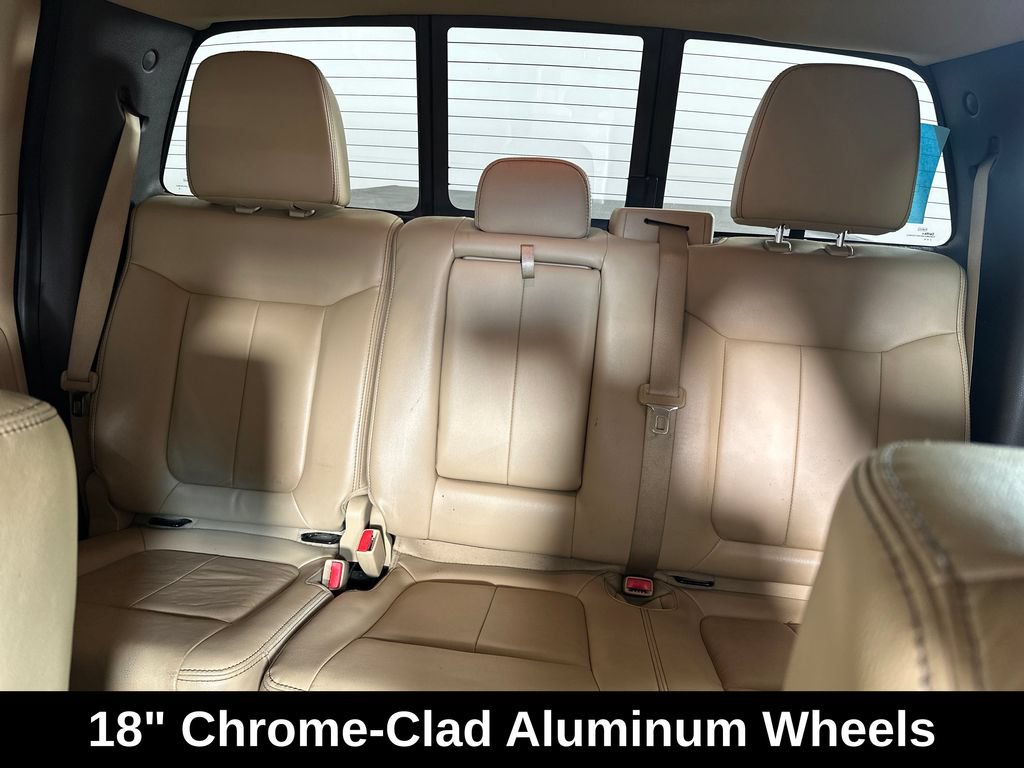 Used 2013 Ford F150 Lariat w/ Lariat Chrome Pkg AWD/4WD image 16