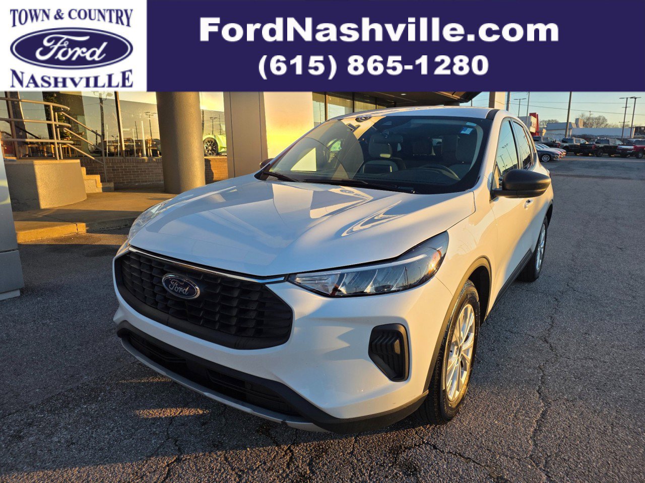 Used 2025 Ford Escape Active image 1