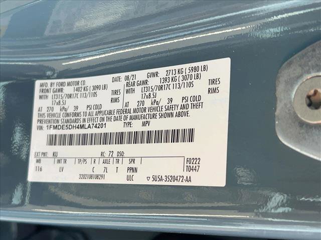 Used 2021 Ford Bronco Big Bend w/ Sasquatch Package image 25