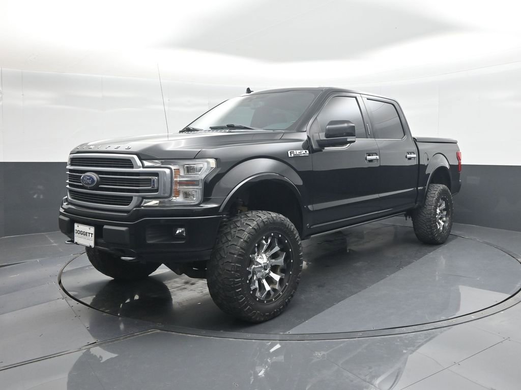 Used 2018 Ford F150 Limited w/ Trailer Tow Package