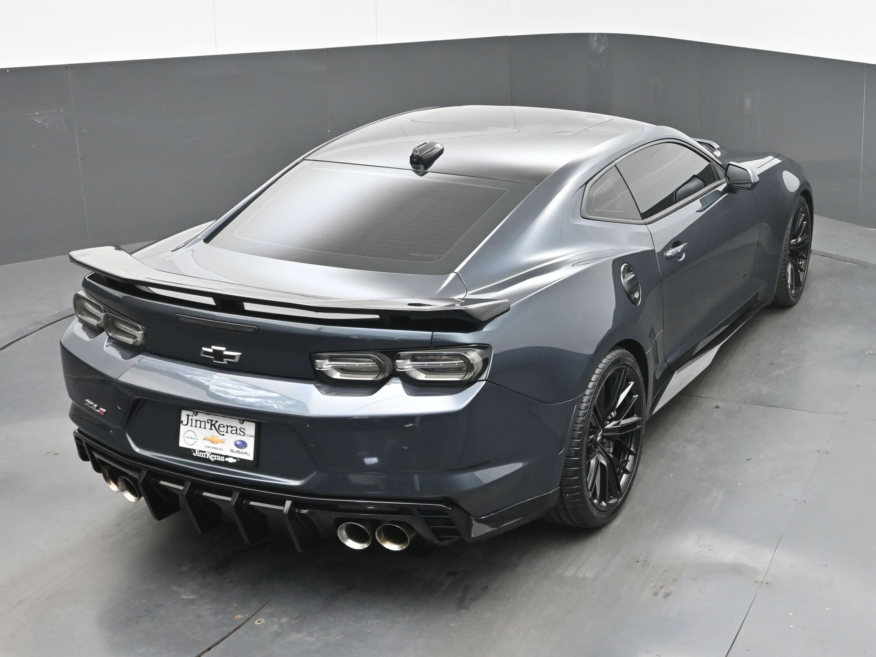 Used 2021 Chevrolet Camaro ZL1 w/ LPO, ZL1 Protection Package RWD image 36