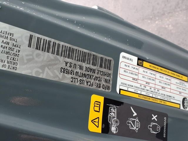 New 2026 Jeep Wrangler Sport S image 23