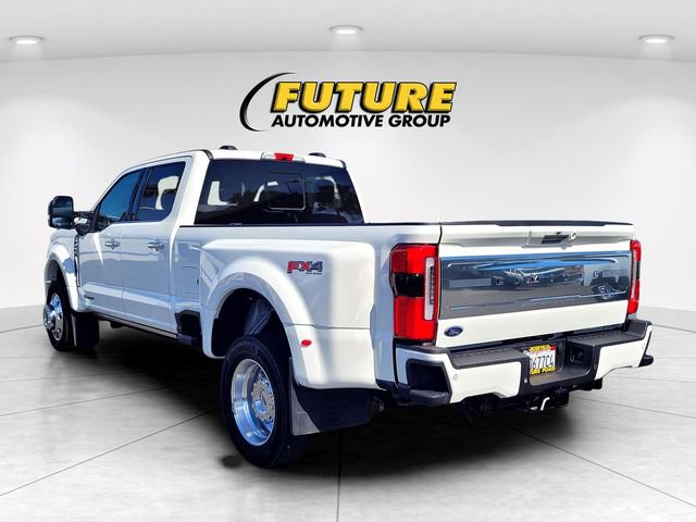 Certified 2024 Ford F450 Limited w/ FX4 Off-Road Package AWD/4WD image 5