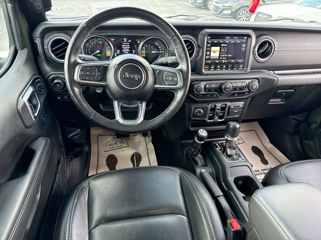 Used 2023 Jeep Wrangler Unlimited Sahara w/ Cold Weather Group AWD/4WD image 14