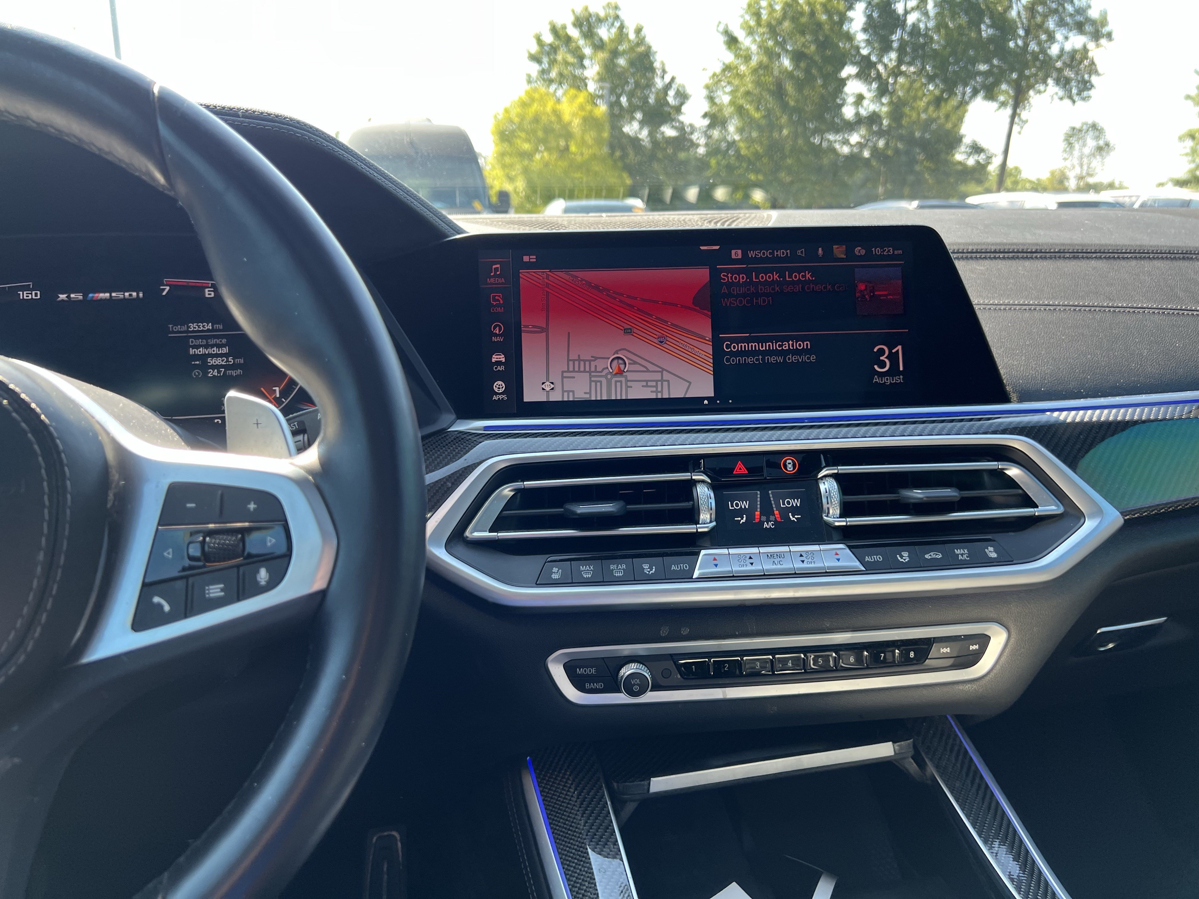 Used 2023 BMW X5 M50i w/ Executive Package AWD/4WD image 18