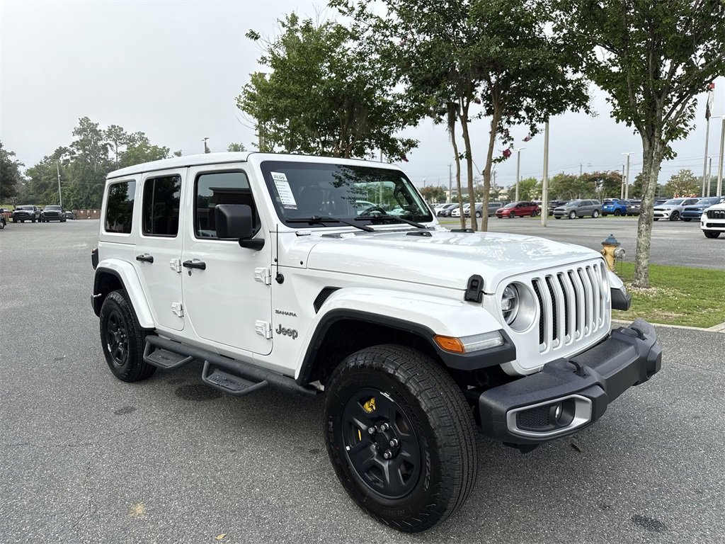 Used 2020 Jeep Wrangler Unlimited Sahara