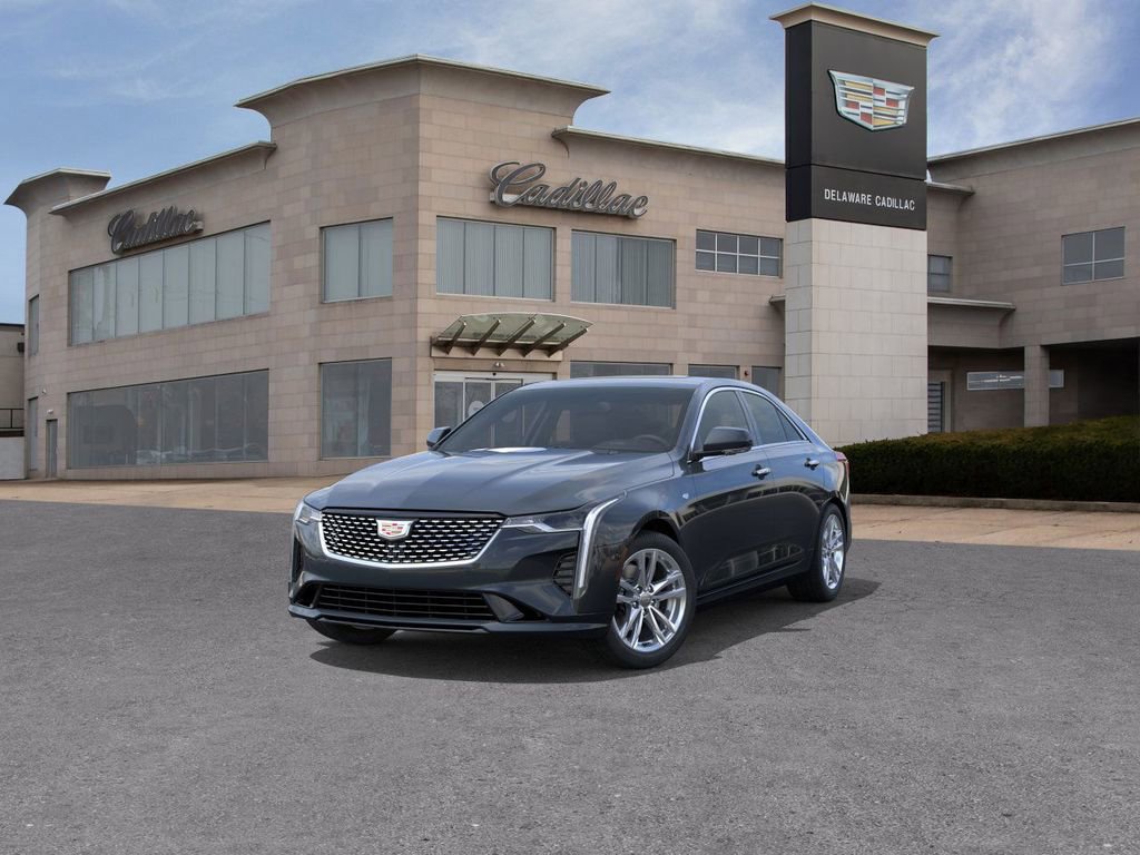 New 2025 Cadillac CT4 Luxury image 8
