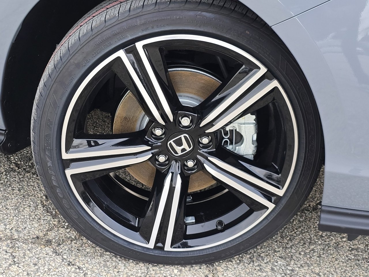 New 2025 Honda Accord Sport image 11