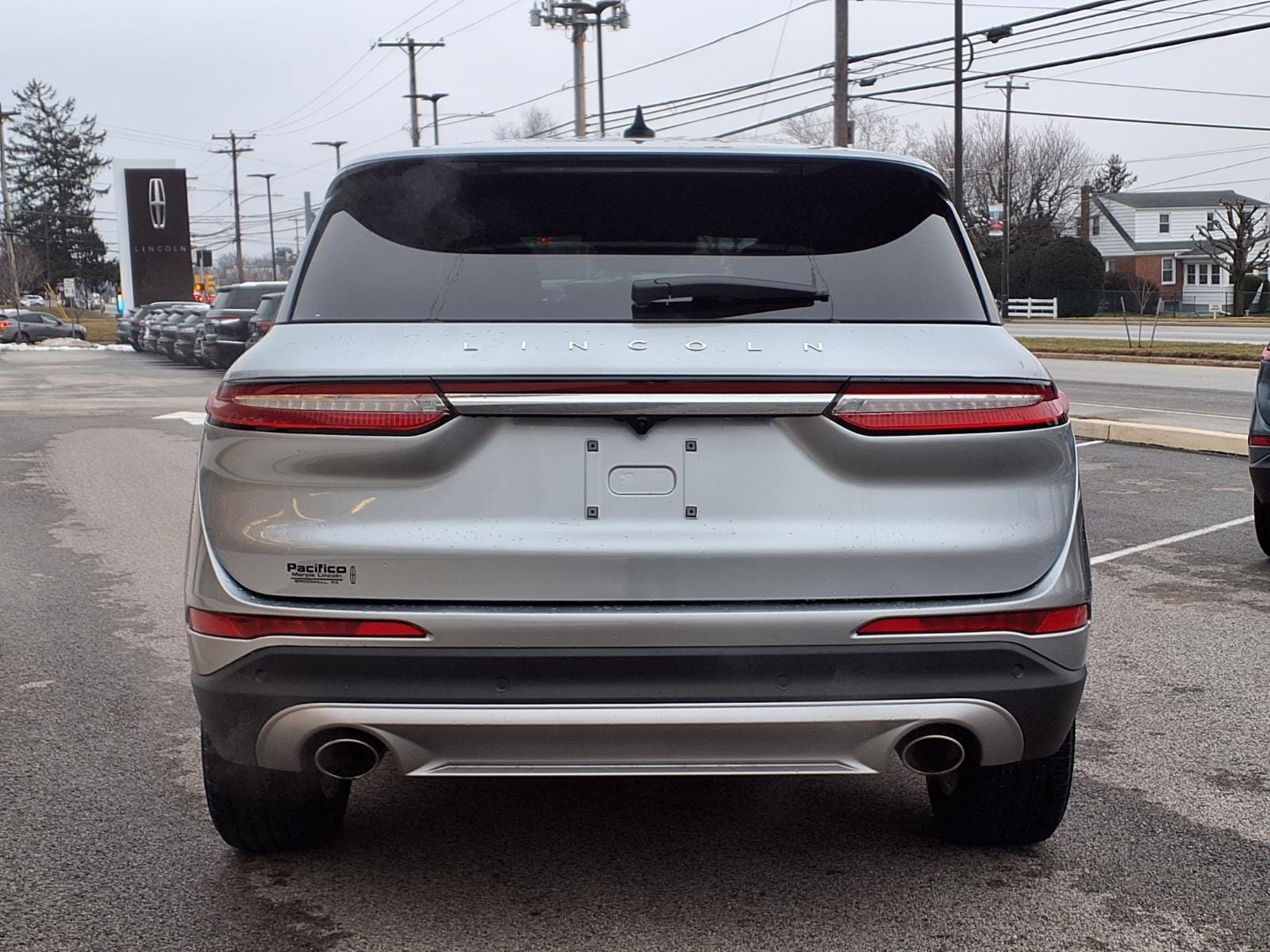 Certified 2023 Lincoln Corsair AWD image 4