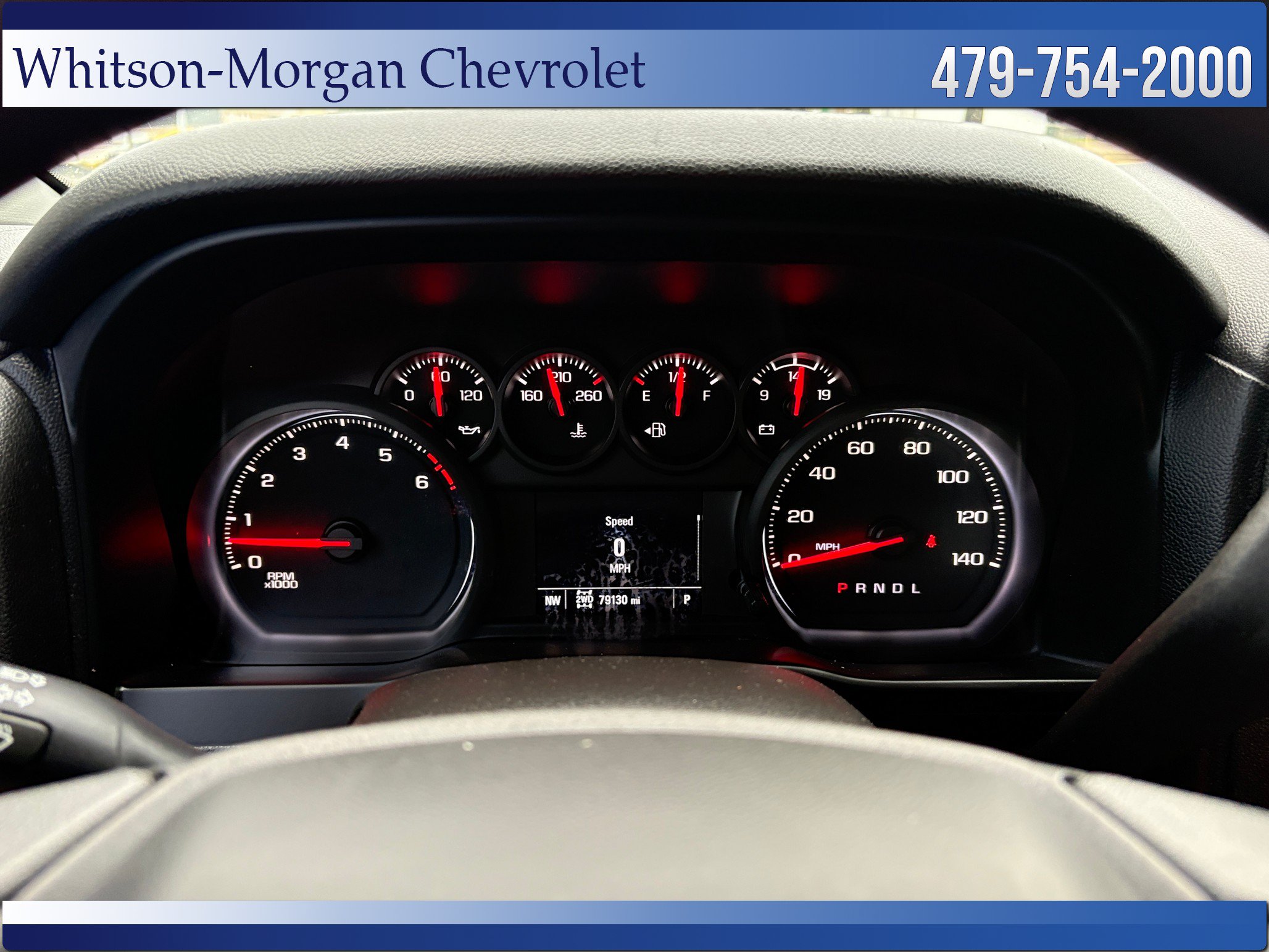 Used 2021 Chevrolet Silverado 1500 Custom Trail Boss w/ LPO, Dark Essentials Package AWD/4WD image 17