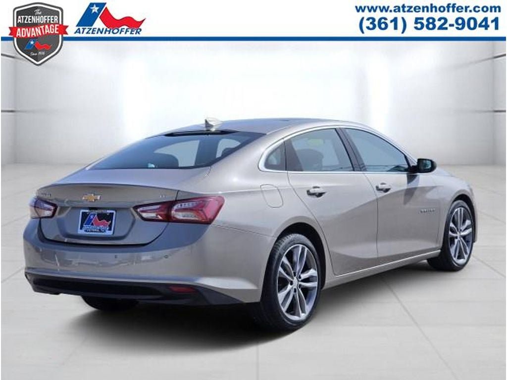 Certified 2024 Chevrolet Malibu LT FWD image 3