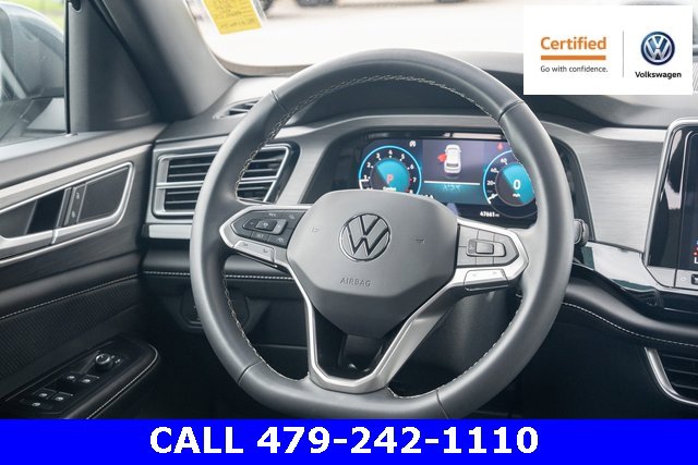 Certified 2024 Volkswagen Atlas Cross Sport SE image 32