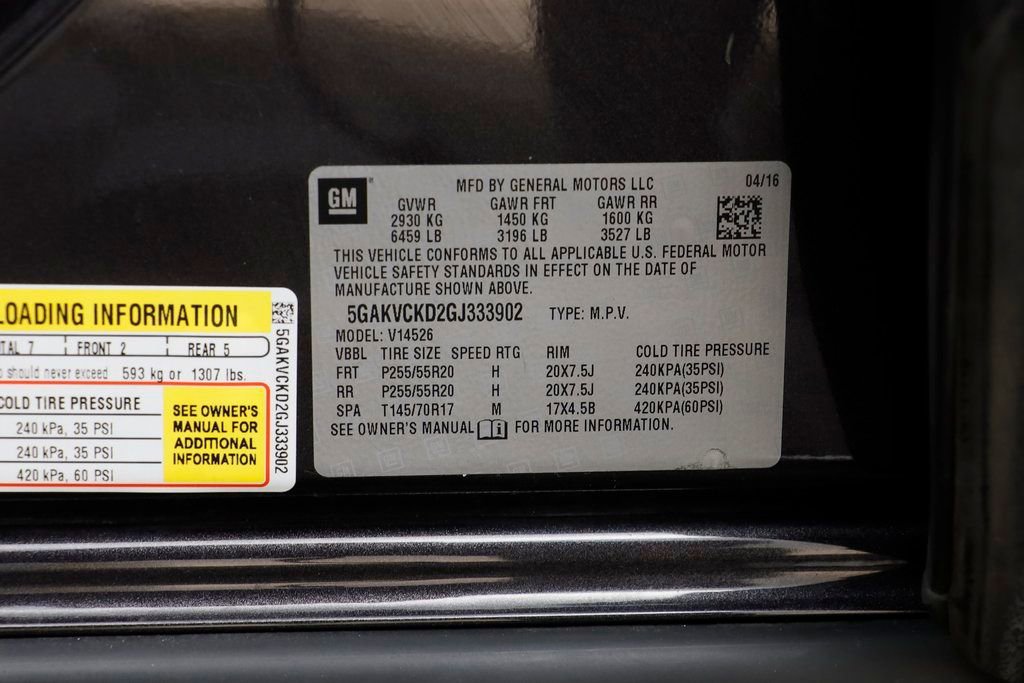 Used 2016 Buick Enclave Premium w/ Experience Buick Package image 27