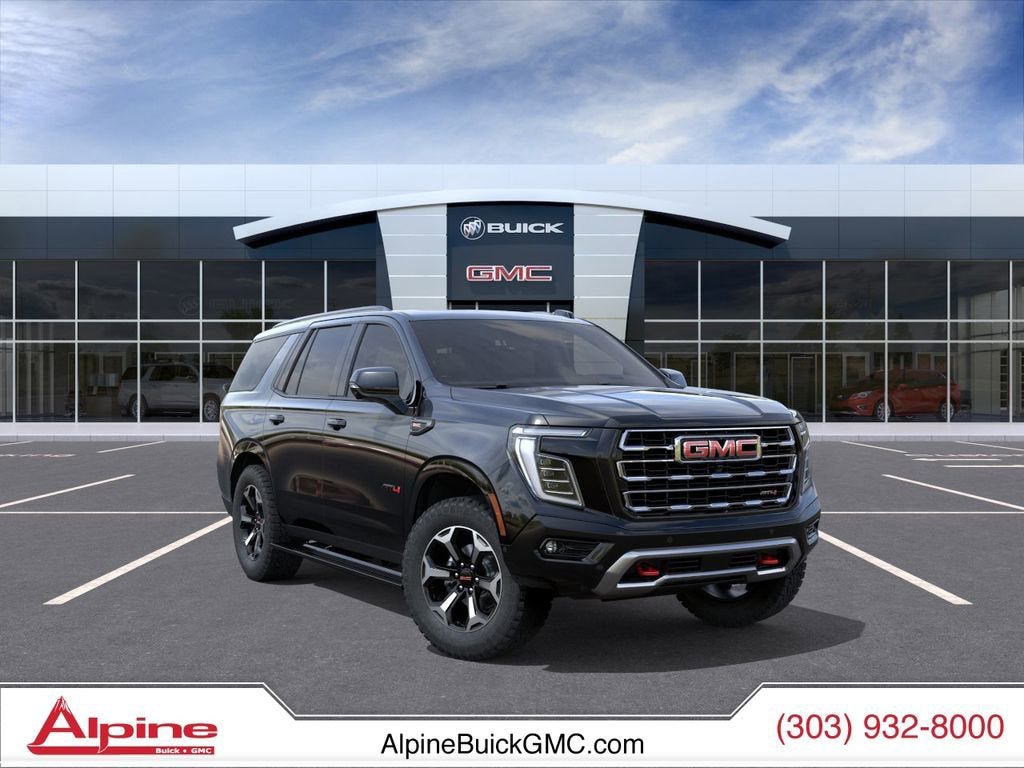 New 2026 GMC Yukon AT4 w/ AT4 Premium Plus Package AWD/4WD video 1