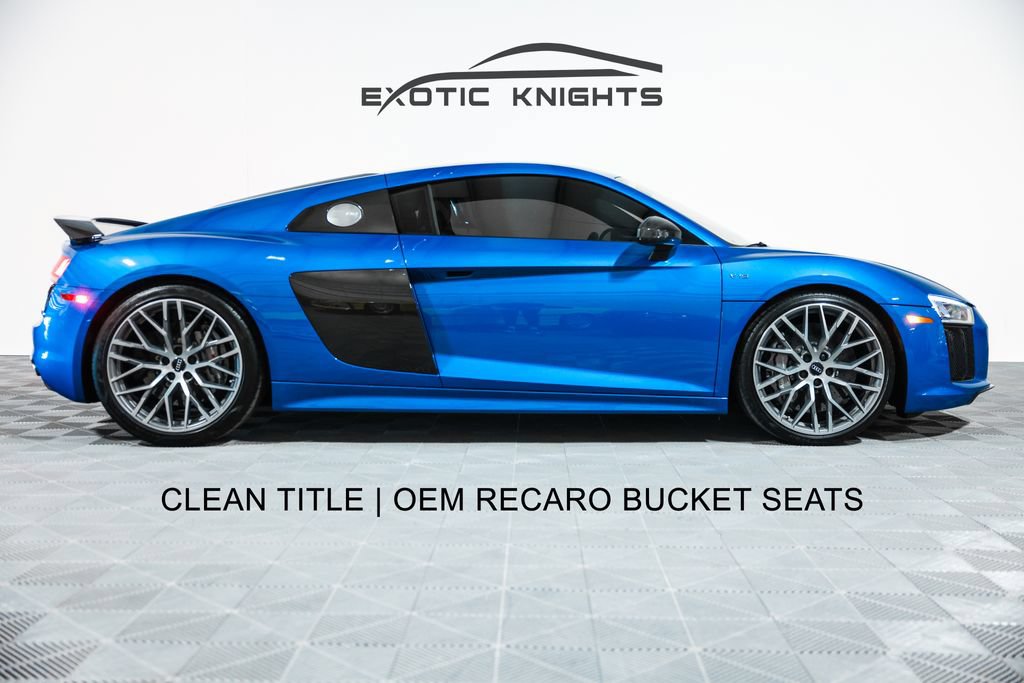 Used 2017 Audi R8 V10 plus AWD/4WD image 1