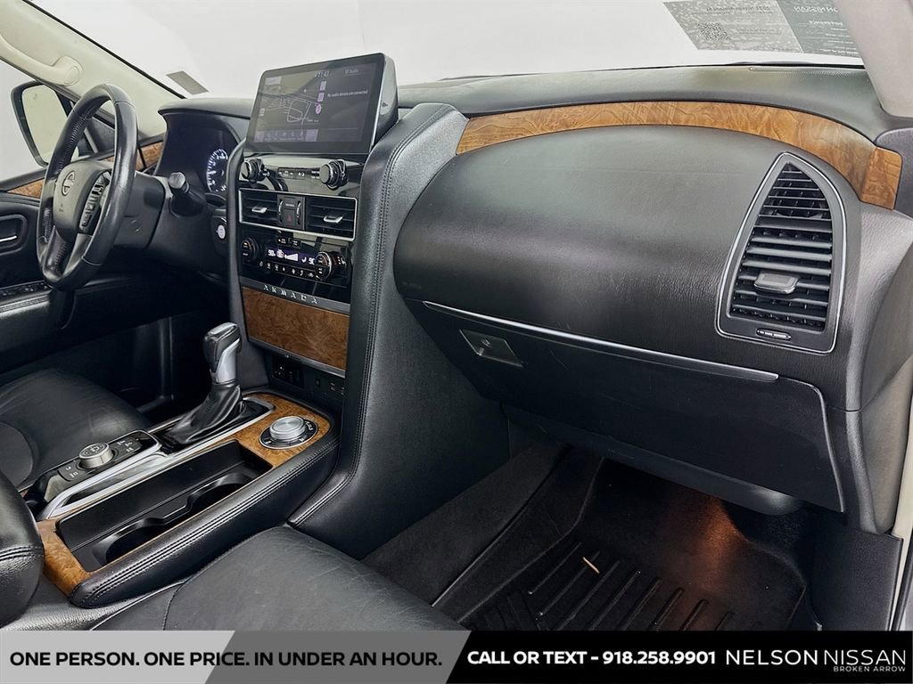 Used 2021 Nissan Armada SL w/ Captain's Chairs Package AWD/4WD image 31