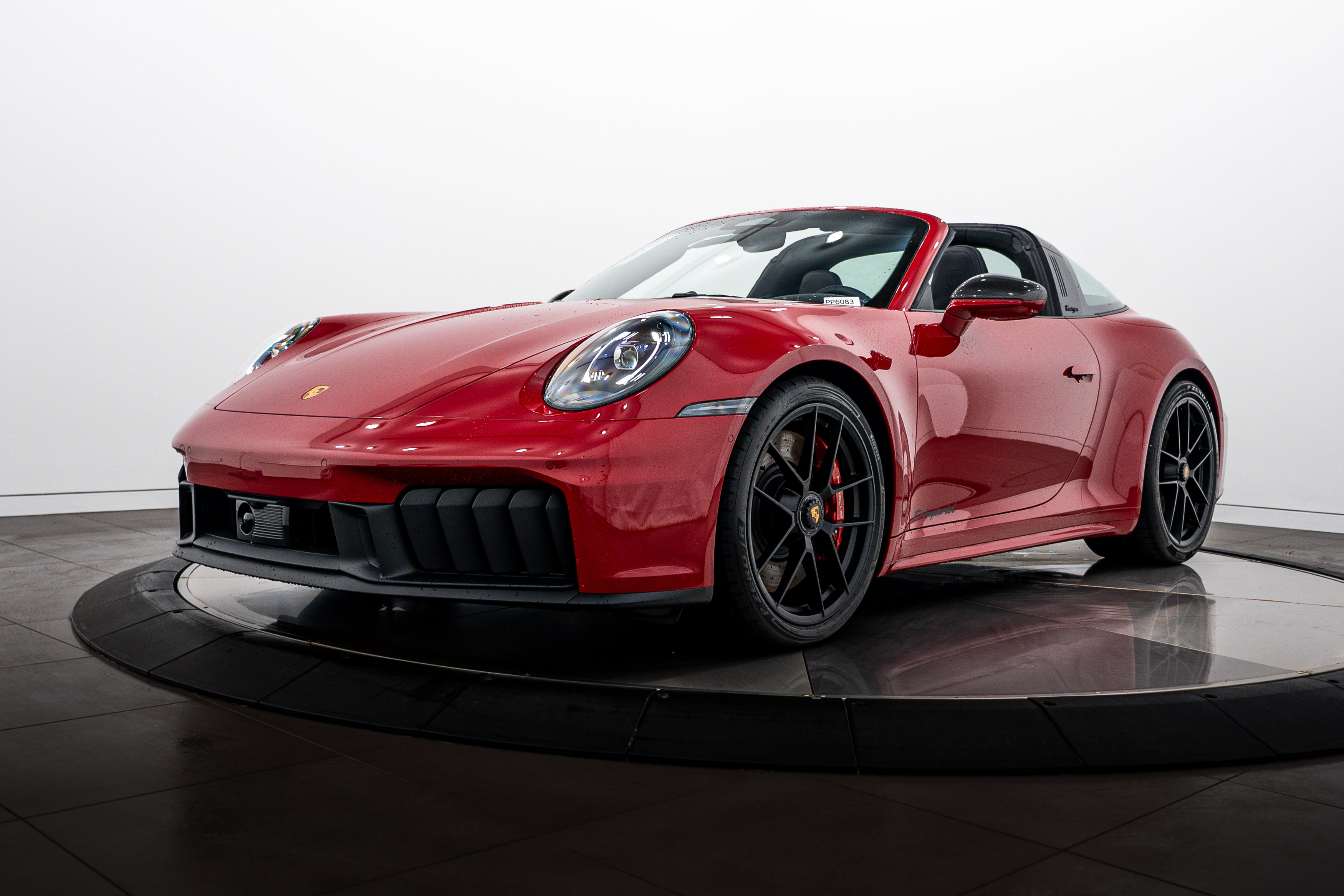Certified 2026 Porsche 911 Targa 4 GTS image 1