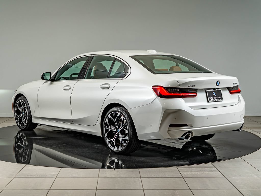 Certified 2025 BMW 330i xDrive Sedan w/ M Sport Package AWD/4WD image 7