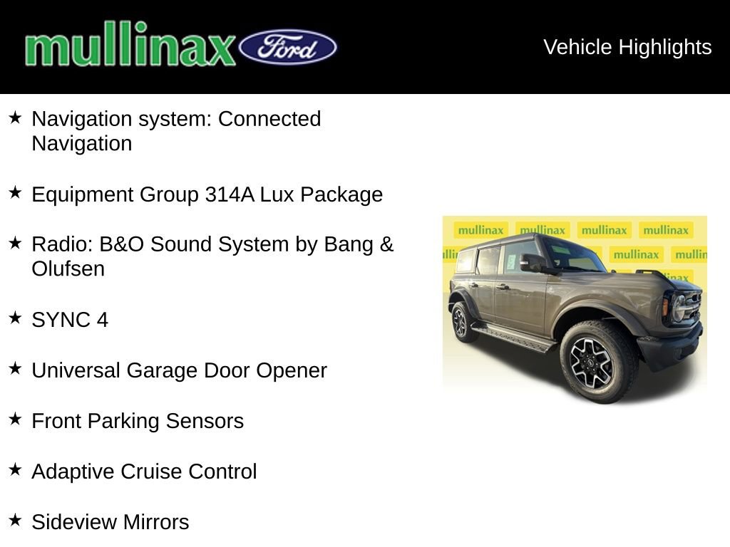 New 2025 Ford Bronco Outer Banks image 15