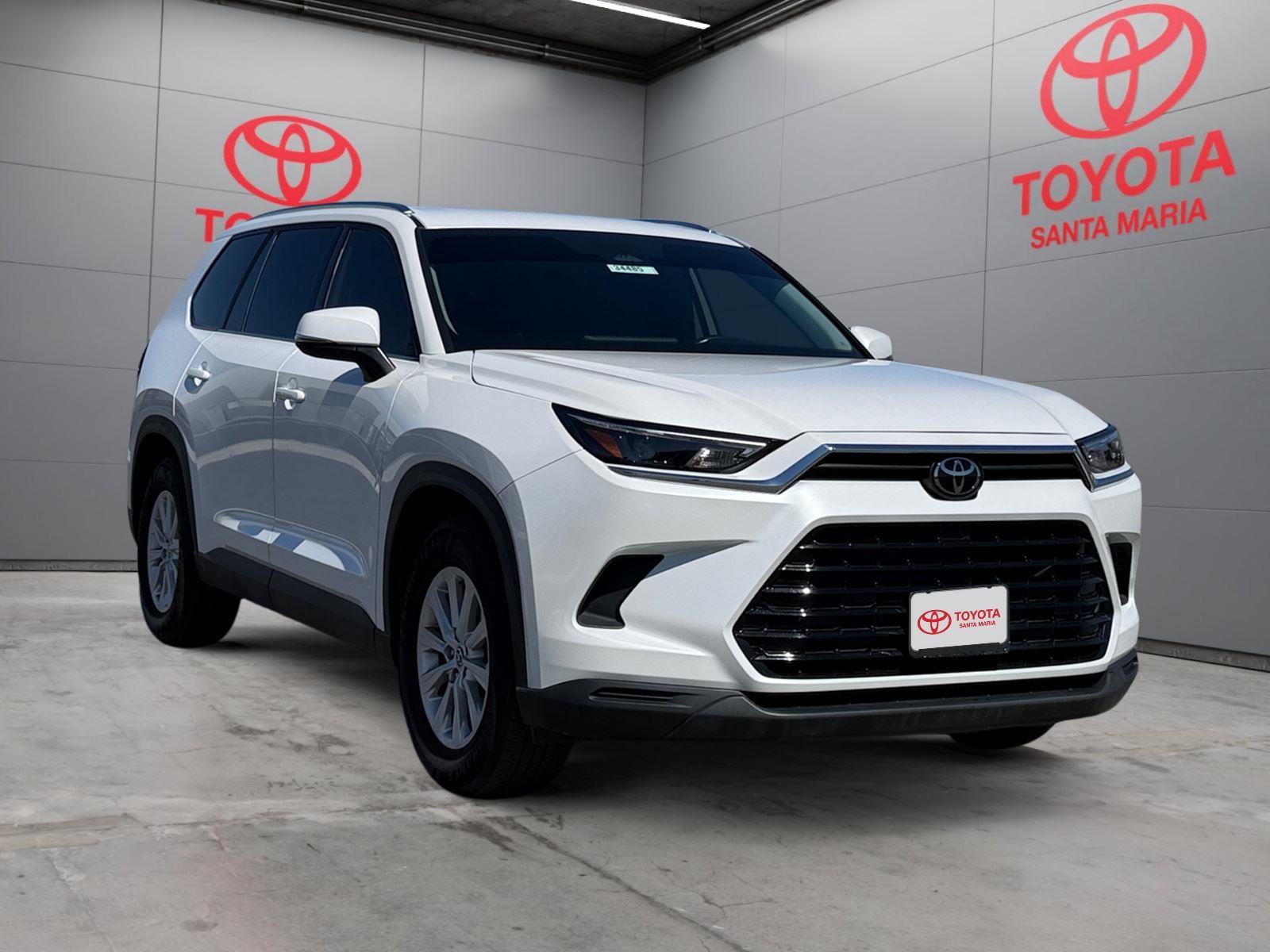 Certified 2024 Toyota Grand Highlander AWD image 1