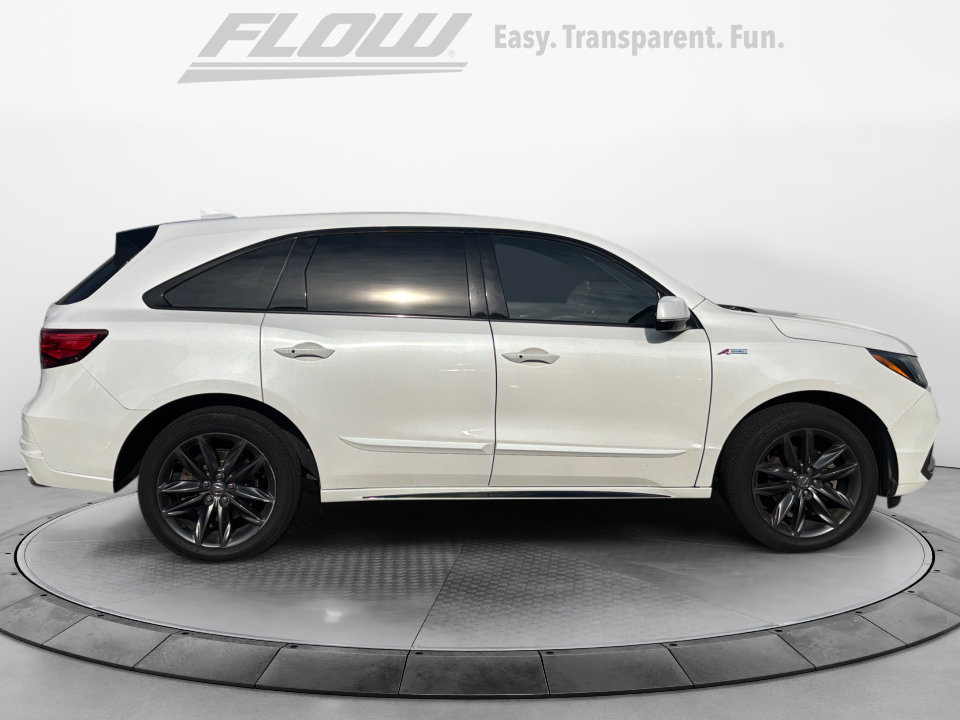 Used 2020 Acura MDX A-Spec AWD/4WD image 10