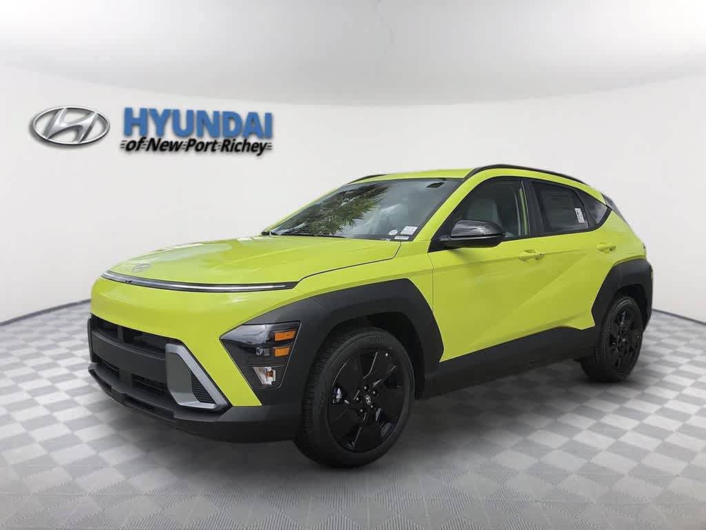New 2027 Hyundai Kona SEL Sport FWD image 1