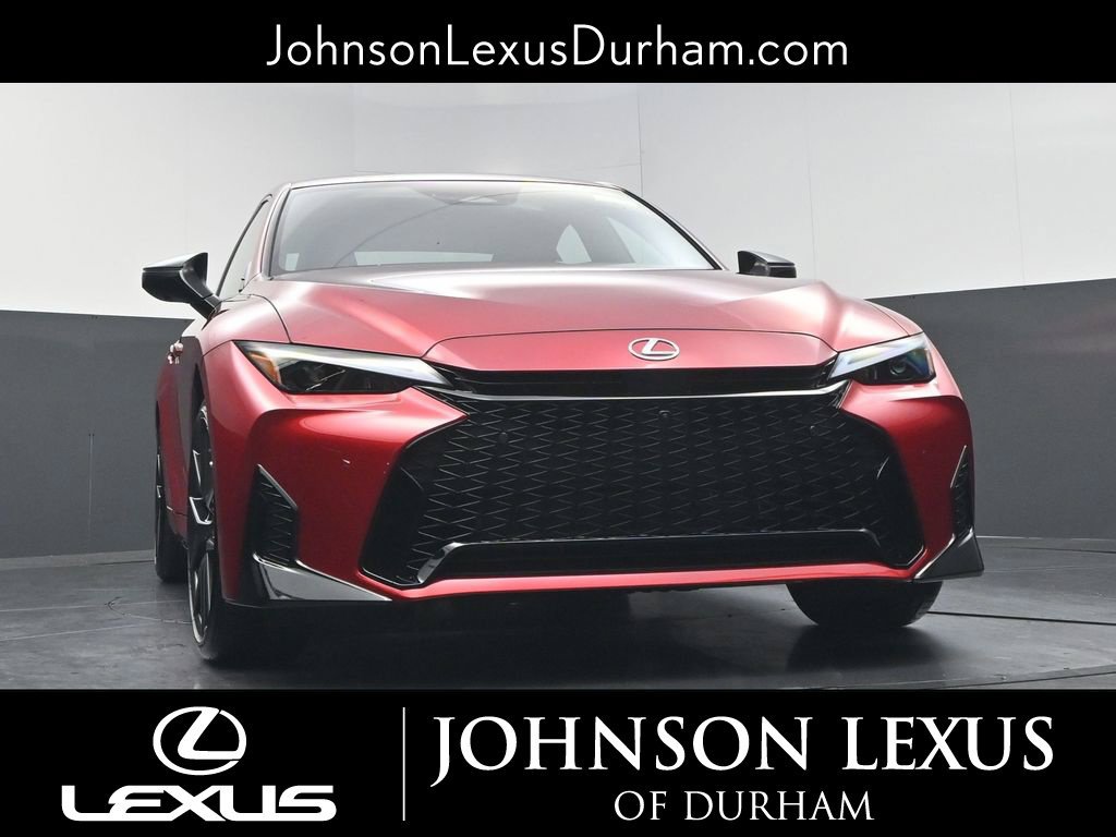 New 2026 Lexus IS 350 F Sport w/ Accessory Package Z1 RWD image 17