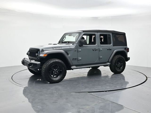 Used 2024 Jeep Wrangler Willys image 6