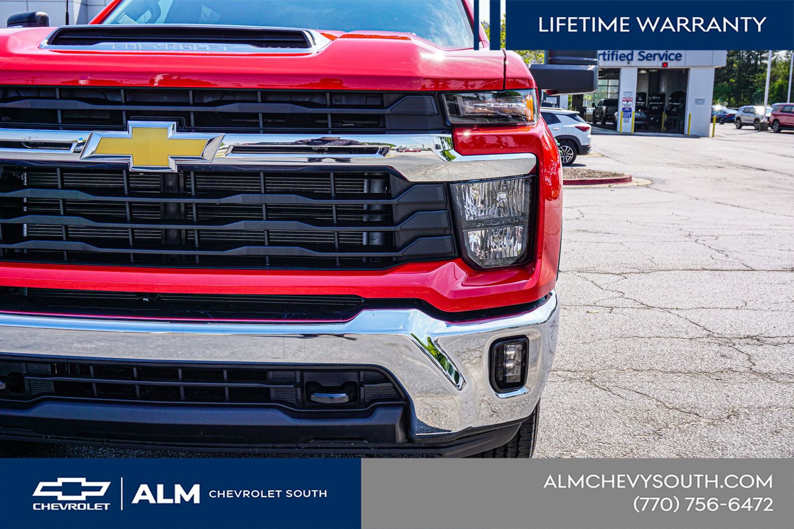 New 2026 Chevrolet Silverado 2500 LT w/ Convenience Package AWD/4WD image 16