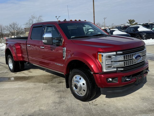 Used 2019 Ford F450 Platinum w/ Platinum Ultimate Package image 6