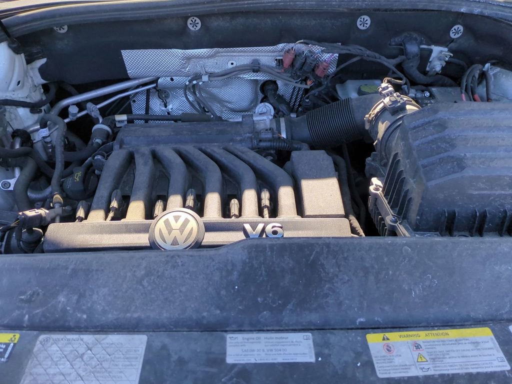 Used 2021 Volkswagen Atlas SEL R-Line image 41