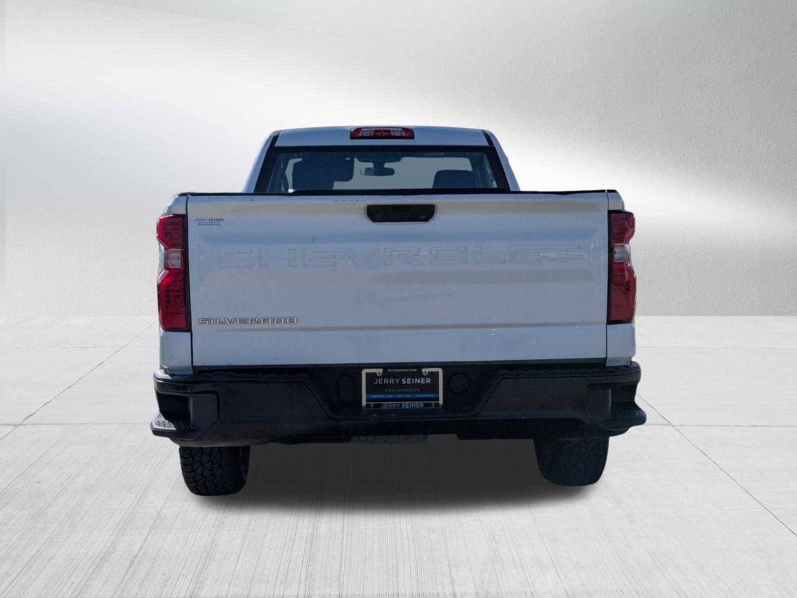 Used 2020 Chevrolet Silverado 1500 W/T w/ WT Fleet Convenience Package image 4